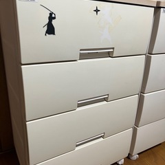 【9/28まで】Fits 4段チェストの画像
