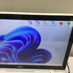 🍀【超美品】超高速「インテル i7」ノートパソコン「FUJITSU」win11・Microsoft office2024 管理No1の画像
