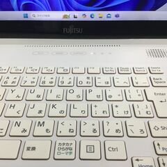 🍀【超美品】超高速「インテル i7」ノートパソコン「FUJITSU」win11・Microsoft office2024 管理No1の画像