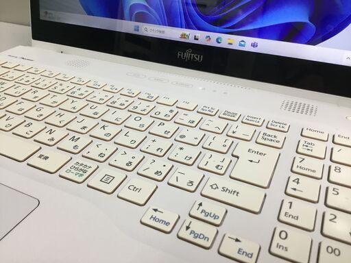 ?【超美品】超高速「インテル i7」ノートパソコン「FUJITSU」win11・Microsoft office2024 管理No1
