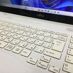 🍀【超美品】超高速「インテル i7」ノートパソコン「FUJITSU」win11・Microsoft office2024 管理No1の画像