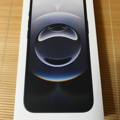iPhone 16e 128GB ブラック SIMフリー 新品同様 Apple アップル スマートフォンの画像