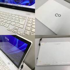 🍀【超美品】超高速「インテル i7」ノートパソコン「FUJITSU」win11・Microsoft office2024 管理No1の画像