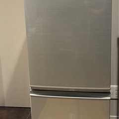 決まりました。冷蔵庫。の画像