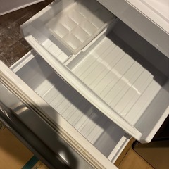 決まりました。冷蔵庫。の画像