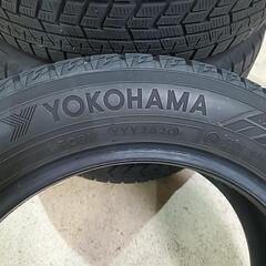 組み換え工賃込み❄️155/65R14ヨコハマスタッドレス4本セット☆別途でホイール有ります☆の画像