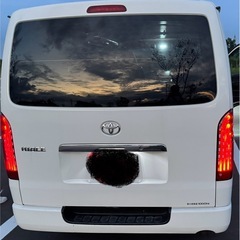 ハイエース　テールの画像