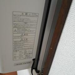 トヨトミ　窓用ルームエアコン　クーラー　TIW-A180E  2014年製の画像