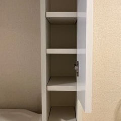 隙間収納棚の画像