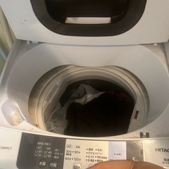 洗濯機の画像