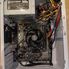 ライトゲーミングPC (Ryzen 3200g win11 office2021)の画像