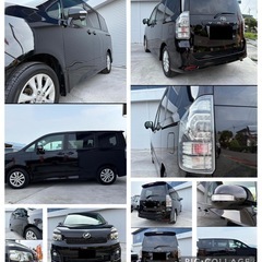 トヨタ　ヴォクシー　VOXY 車検付き　人気の７人乗り　の画像