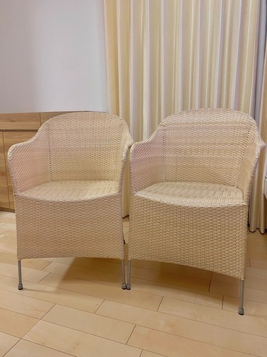 sika-horsnaes ガーデニングチェア2脚