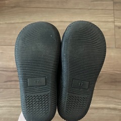 フォーマルシューズ　黒　の画像