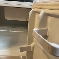 小型冷蔵庫　使用感ありの画像