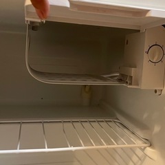 小型冷蔵庫　使用感ありの画像