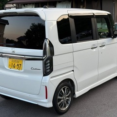 ホンダN-BOX カスタムL 2022年　走行距離：12500kmの画像