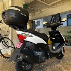 アドレスv125s　（消耗品新品取替済）　の画像