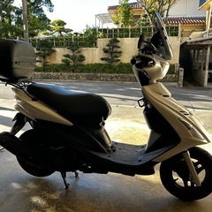 アドレスv125s　（消耗品新品取替済）　の画像