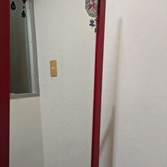 差し上げます　ミラー姿見の画像