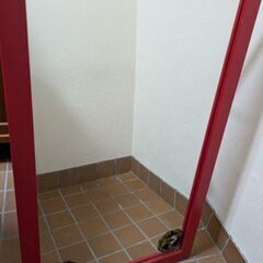 差し上げます　ミラー姿見の画像