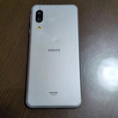 中古　スマホ本体　AQUOS　SENSE３の画像