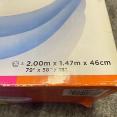 プール新品美品の画像