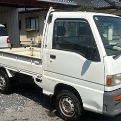 スバル　サンバー　4WD 5MTの画像