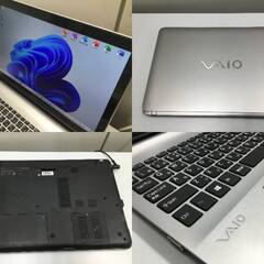 🍀【超美品】超高速「インテル i7」ノートパソコン「SONY」win11・Microsoft office2024 管理No1の画像