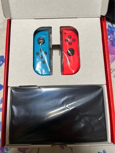 switch 有機 EL 新品未使用　早い者勝ち