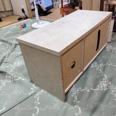 【引っ越し処分】テレビ台の画像
