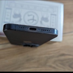 iPhone 15 pro ブルーチタニウム　256GBの画像