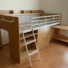 ニトリ　システム　ベッドの画像
