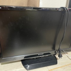 SHARP 薄型テレビの画像