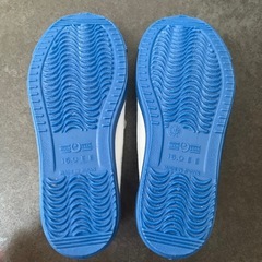【美品】スパイダーマン上履き16.0cmの画像