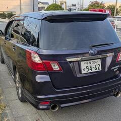 エクシーガ ターボ 車高調 車検1月までの画像