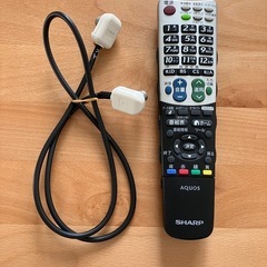 テレビ　SHARP AQUOS  26型　2010年製　の画像