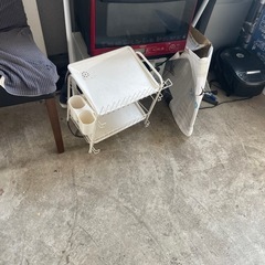 レンジ，炊飯器の画像