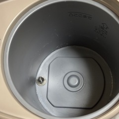 中古 象印 ポット 3L グレー ドリップ給湯 多機能の画像