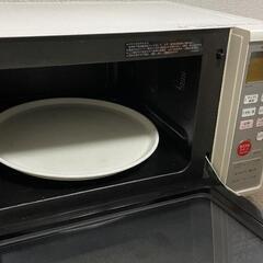 2012年製の電子レンジの画像