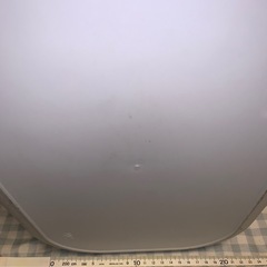 ニトリ洗濯籠　籠の画像