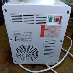 ウォーターサーバー 小型 2L 冷水 熱湯 liveaseの画像