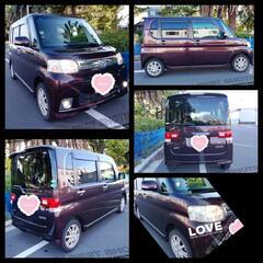 平成25年式★たんたんたんたん♫タントちゃぁぁぁぁ〰️ん💜♡Purple💜♡車検ありんこ🐜の画像