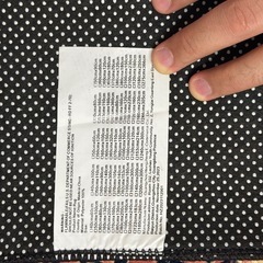 ヨガマット ゴールド ブラックの画像