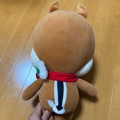 ディズニー チップ ぬいぐるみの画像