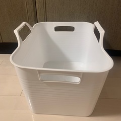 洗濯籠の画像