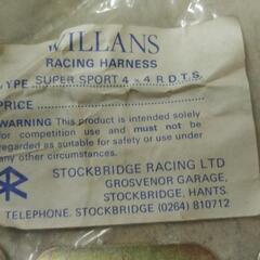 4点シートベルトアンカーの画像