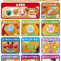 アンパンマンのおもちゃの画像