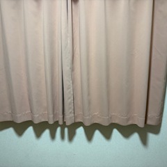 1級遮光　カーテン　2枚セットの画像