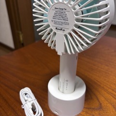 卓上扇風機　ハンディファン　の画像